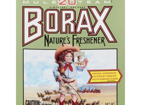 Borox - Natural Deodorizer Detergent Booster 6X1.84 Kg - Canadian Distribution Discount