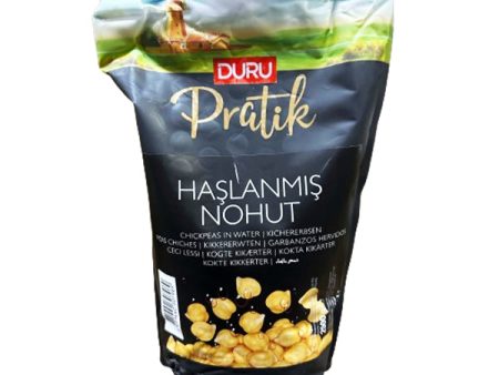 DURU - BOILED CHICKPEAS IN WATER 4x2500 GR Discount