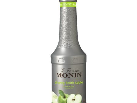 MONIN - GRANNY SMITH APPLE FRUIT PUREE 4x1 LT Online