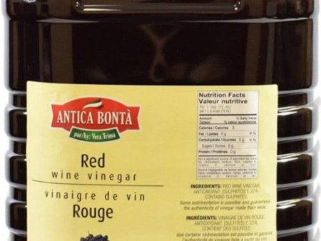 Bella Costa Antica Bonta - Vinegar - Red Wine For Discount