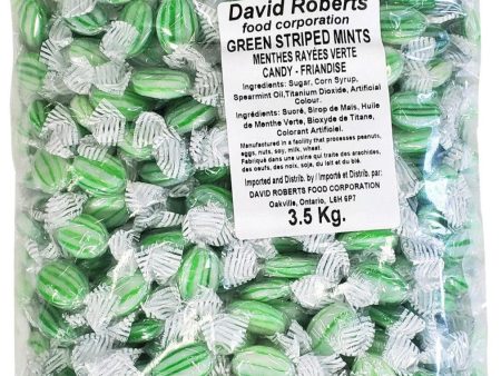 David Roberts - Green Striped Mints For Discount