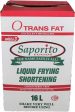 Saporito - Liquid Vegetable Shortening 16lt Supply