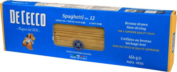 DeCecco - Pasta - Spaghetti - #12 Hot on Sale