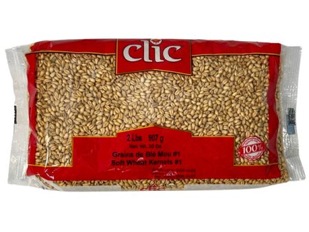 CLIC - SOFT WHEAT KERNELS 12x2 LB Sale