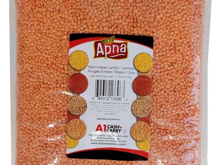 Red Massor Gota - Football Lentil For Discount