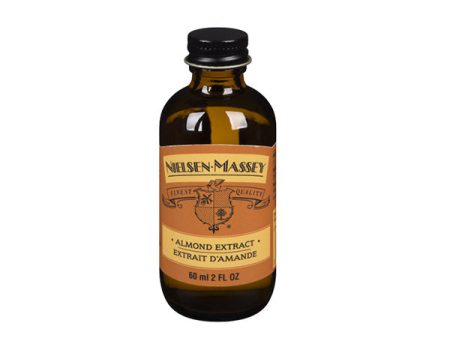 NIELSEN MASSEY - 2 OZ ALMOND EXTRACT 8x60 ML Fashion