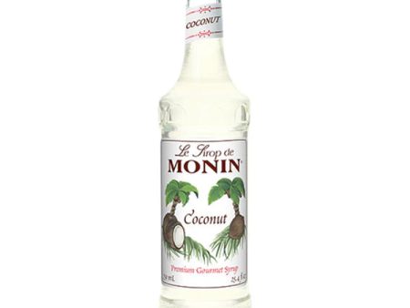 MONIN - COCONUT SYRUP 12x750 ML Online Sale