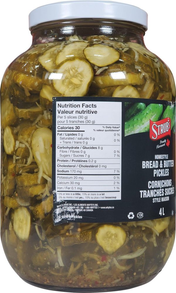 Strubs - Bread & Butter Pickles Online now