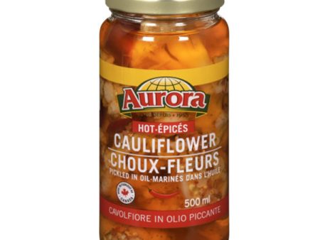 AURORA - CAULIFLOWER HOT 12x500 ML Supply