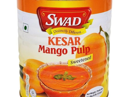 Swad - Kesar - Mango Pulp - Bulk Cheap