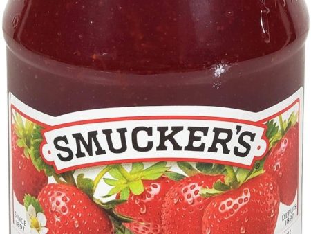 Smuckers - Jam - Pure Strawberry Online Hot Sale