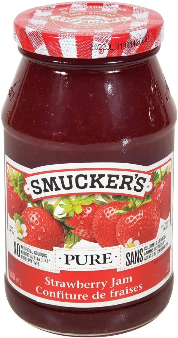 Smuckers - Jam - Pure Strawberry Online Hot Sale