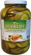 Supreme - Dill Pickles - Sliced - for Sandwich Sale