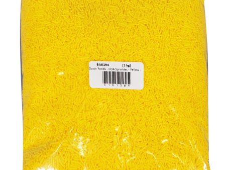 Dawn Foods - DDA Sprinkles - Yellow Online now