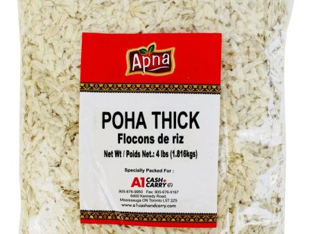 Apna - Pressed Rice - Thick Poha Hot on Sale