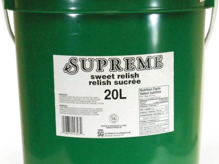 Supreme - Sweet Relish Discount