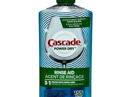 Cascade - Power Dry Rinse Aid 6X473 Ml - Canadian Distribution Sale