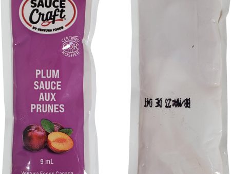 Sauce Craft - Portions - Honey Plum Sauce For Discount