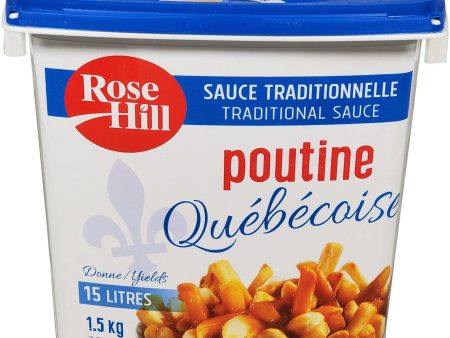 Rose Hill - Poutine Quebecoise Mix Base - Gravy For Sale