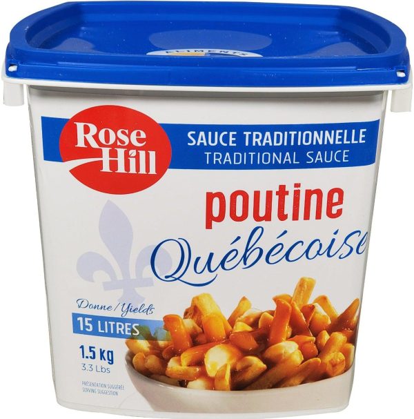 Rose Hill - Poutine Quebecoise Mix Base - Gravy For Sale