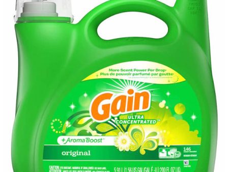 Gain - Original Liquid Detergent 5.91Lt - Canadian Distribution Hot on Sale