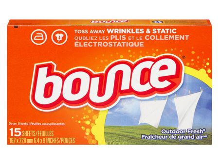 Bounce - Sheets Outdoor Fresh 15X15 Shts - Canadian Distribution Sale