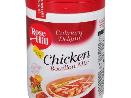 Rose Hill - Sauce Mix - Chicken Bouillon Fashion