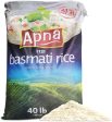 Apna - Basmati Rice - Extra Long - Blue Bag - 1121 For Sale