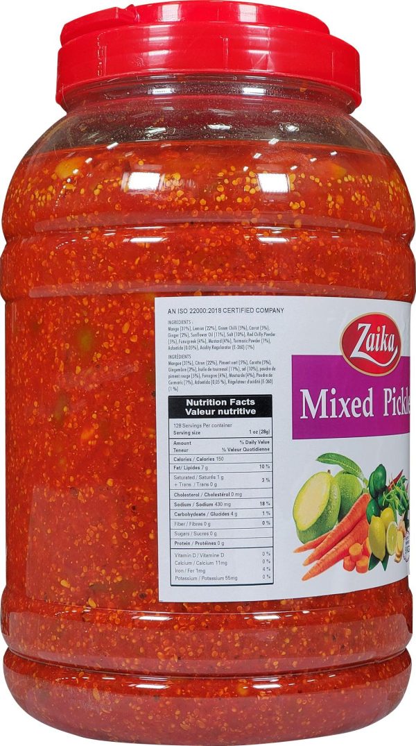 Zaika - Mixed Pickle For Cheap