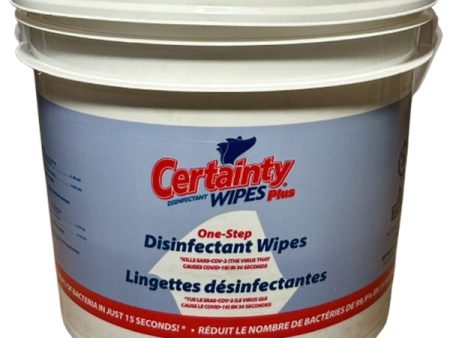 Certainly - Disinfecting Wipes Canister 800Pk - Canadian Distribution Supply