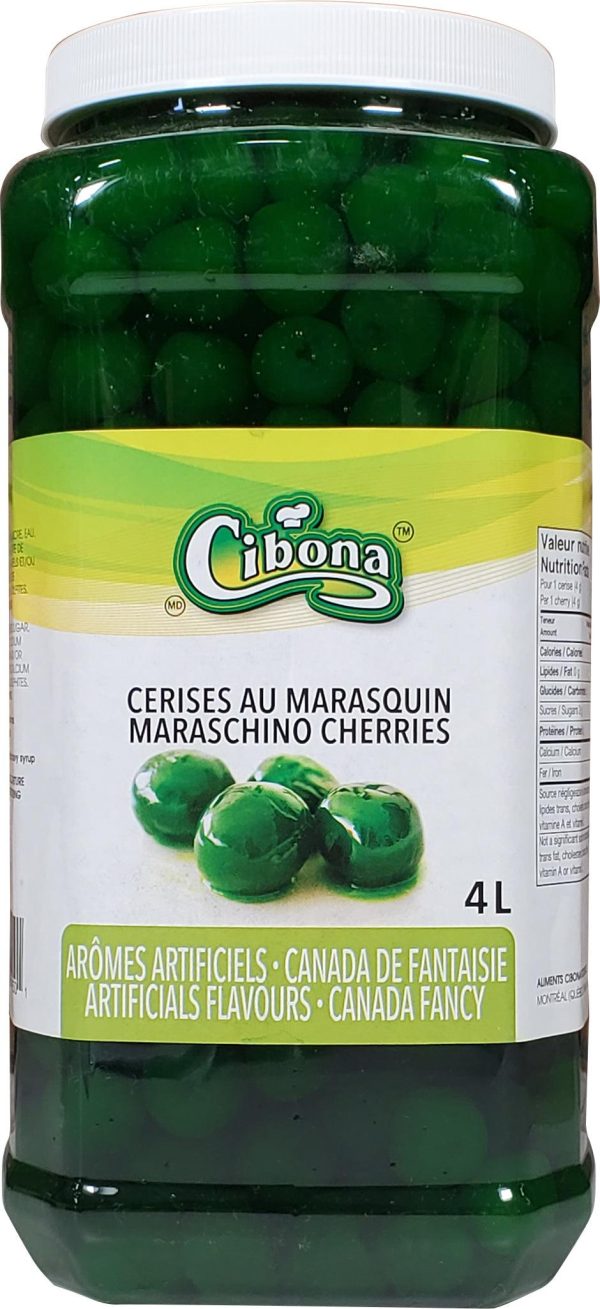 Cibona - Green Maraschino Cherry For Cheap