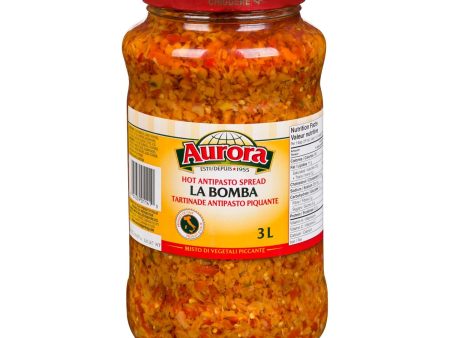 AURORA - LA BOMBA ANTIPASTO MIX 2.84LT For Cheap