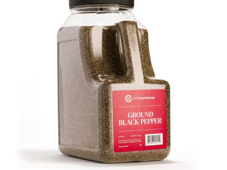 Ground Black Pepper - 1 5 lb PC - CW Canada - Canadian Distribution Supply