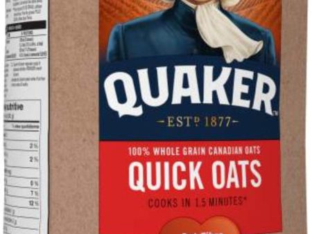 Quaker - Quick Oats Online