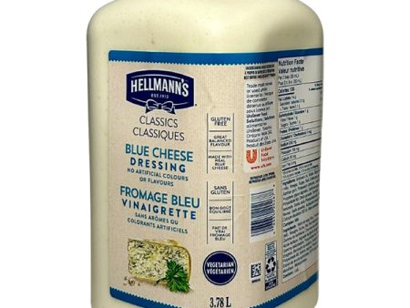 HELLMANNS - BLUE CHEESE 2x3.78LT on Sale