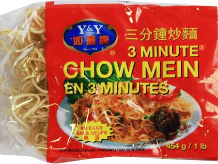 Y&Y - Noodles - 3 MIN CHOW MEIN No Egg Sale