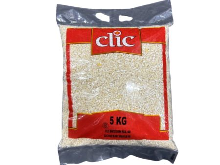 CLIC - WHITE CORN MEAL GRITS #40 5KG For Discount