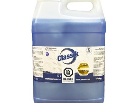 Classik - Royal Degreaser Blue 10Lt - Canadian Distribution Discount