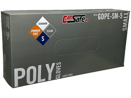 Safety Zone - Polyethylene Gloves Small 10X2X500 Ea - Canadian Distribution Online now