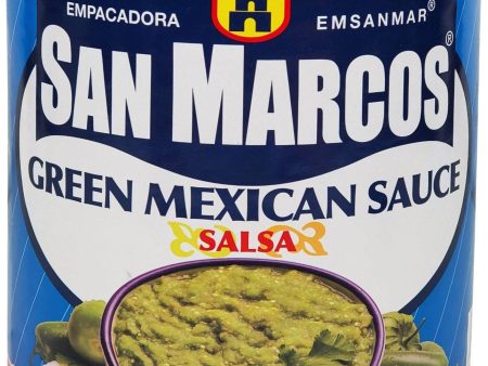 CLR - San Marcos - Salsa Mexicana - Verde - Green Sale