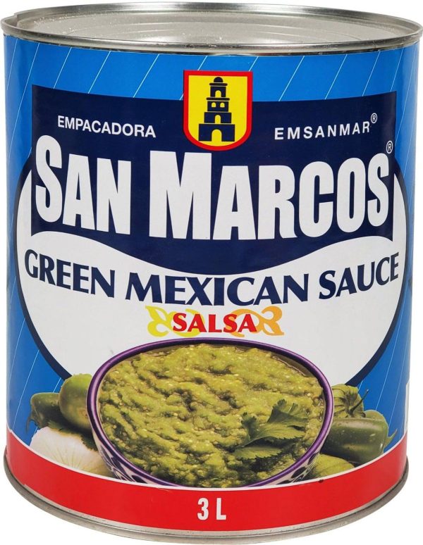 CLR - San Marcos - Salsa Mexicana - Verde - Green Sale