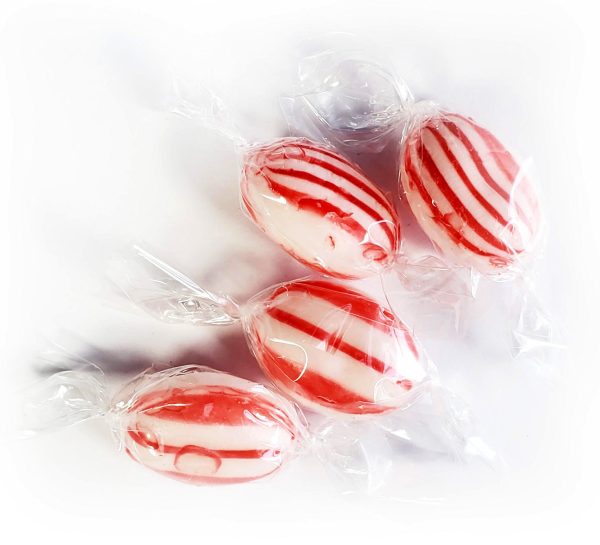 CLR - Dare - Red Striped Peppermints Candy - 4.3kg For Discount