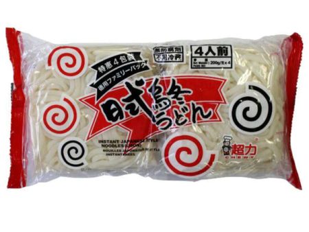 CHEWY - JAPANESE UDON NOODLES 9x800 GR Discount