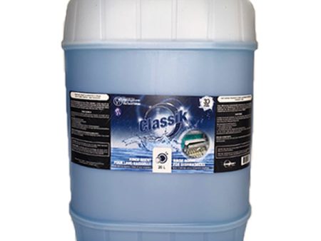 Classik - Rinse Agent 20Lt - Canadian Distribution Sale