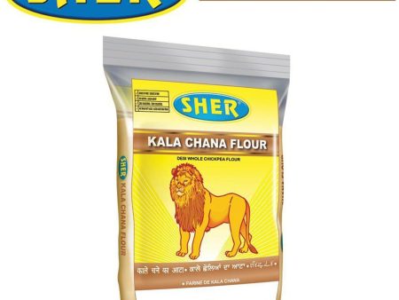 Brar s - Flour - Black Chick Pea (Kala Chana) Hot on Sale