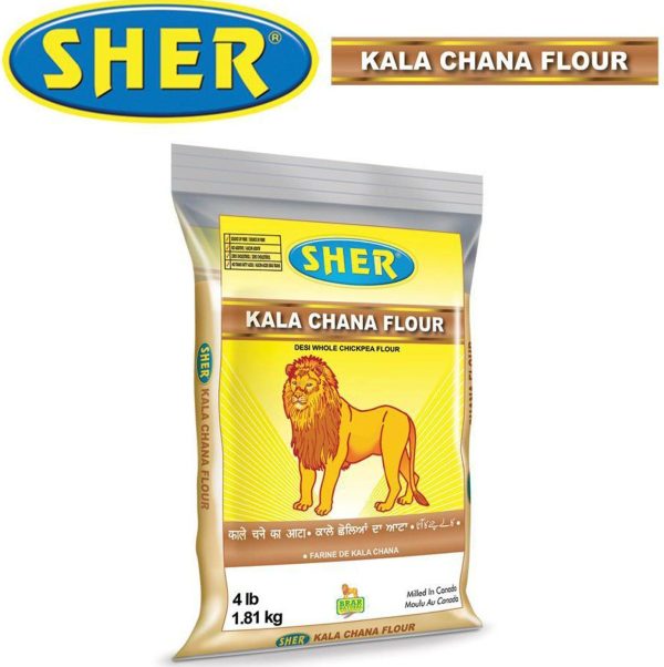 Brar s - Flour - Black Chick Pea (Kala Chana) Hot on Sale