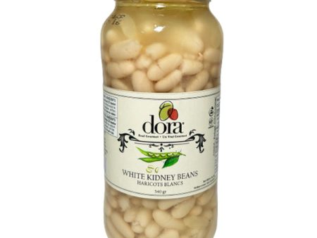 DORA - WHITE KIDNEY BEANS 12x540 GR Online Hot Sale