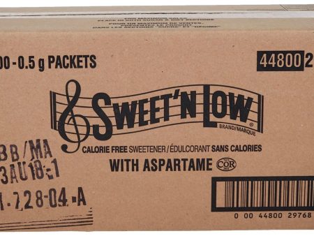 Sweet N Low - Portions - Sweetener (Blue) Sale