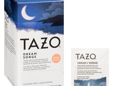 TAZO - HOT HERBAL DREAM 6x20 CT For Cheap