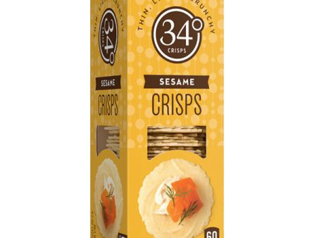 34 DEGREES - SESAME CRISP 12x127 GR For Cheap